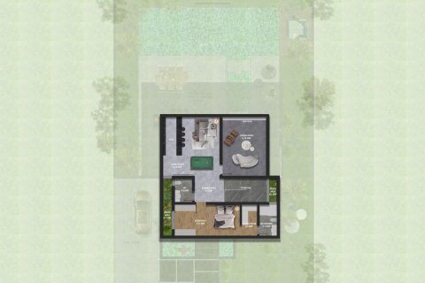 4+1 Villa in Bellapais, Girne, Nr. 227038 - 29