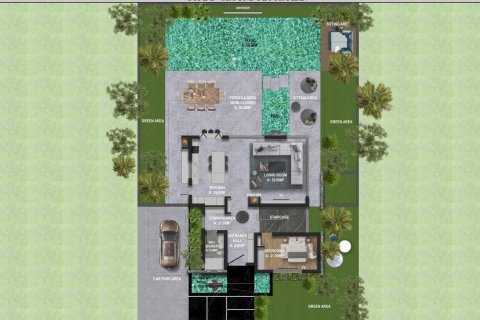 4+1 Villa in Bellapais, Girne, Nr. 227038 - 26