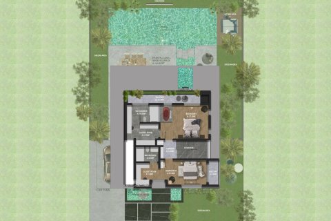 4+1 Villa in Bellapais, Girne, Nr. 227038 - 28