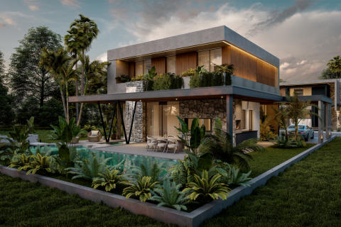 4+1 Villa in Bellapais, Girne, Nr. 227038 - 5