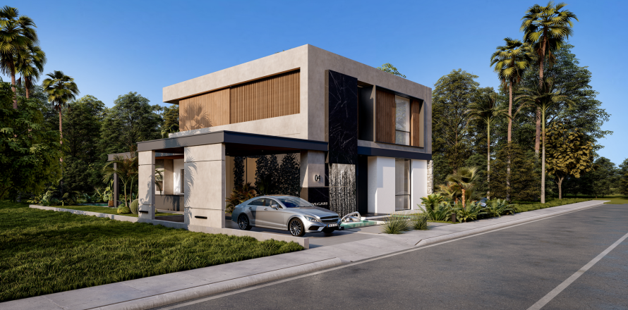 4+1 Villa in Bellapais, Girne, Nr. 227038