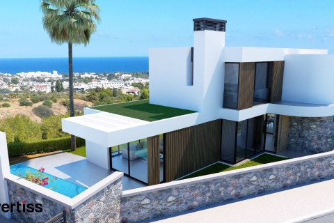 4+1 Villa in Bellapais, Girne, Nr. 227038 - 30