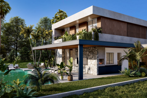 4+1 Villa in Bellapais, Girne, Nr. 227038 - 6