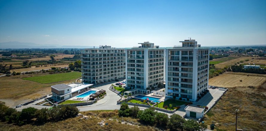 Wohnung in Gaziveren, Guzelyurt, Nr. 227039