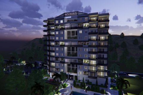1+1 Apartment  in Mersin, Turkey No. 230662