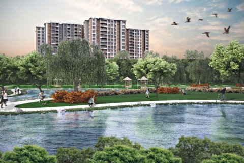 Продажа квартиры в Стамбуле, Турция 4+1, 210м2, №234003 – фото 5