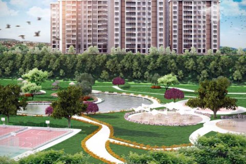 Продажа квартиры в Стамбуле, Турция 4+1, 210м2, №234003 – фото 2