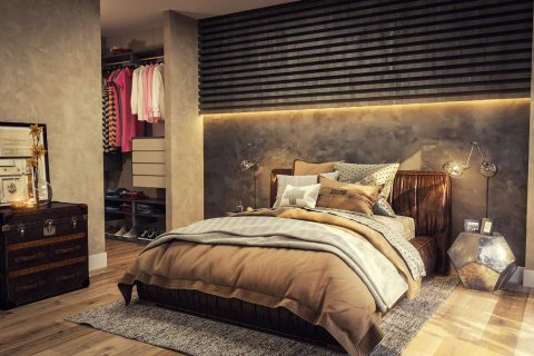 Продажа квартиры в Стамбуле, Турция 4+1, 210м2, №234003 – фото 12