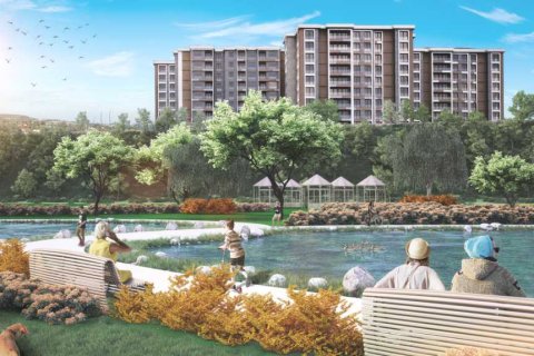 Продажа квартиры в Стамбуле, Турция 4+1, 210м2, №234003 – фото 4