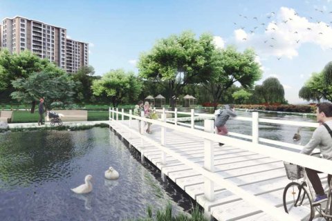 Продажа квартиры в Стамбуле, Турция 4+1, 210м2, №234003 – фото 6