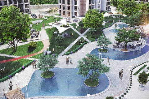Продажа квартиры в Стамбуле, Турция 4+1, 210м2, №234003 – фото 1