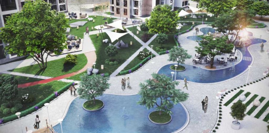 Квартира 4+1 в Стамбуле, Турция №234003