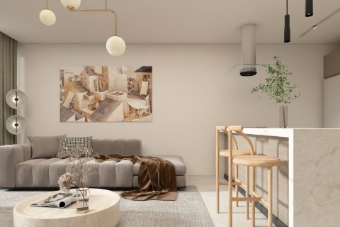 Продажа квартиры  в Татлису, Фамагусте, Северный Кипр 1+1, 97.39м2, №213726 – фото 1