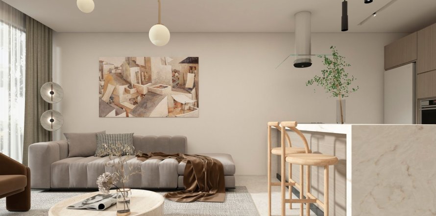 Квартира в La Casalia 1+1, Татлису, Фамагуста, Северный Кипр №213726