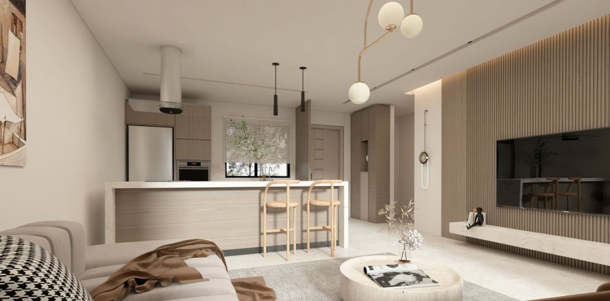 1+1 Apartment in La Casalia, Tatlisu, Famagusta, Northern Cyprus No. 212848