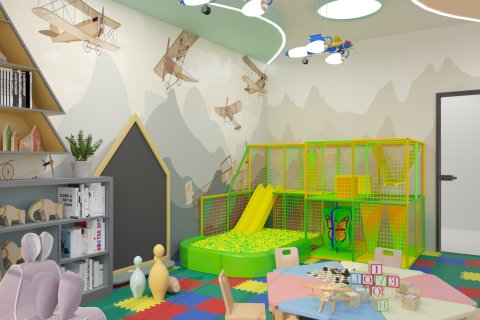 1+1 Lejlighed  i Oba, Antalya, Tyrkiet Nr. 219945 - 6