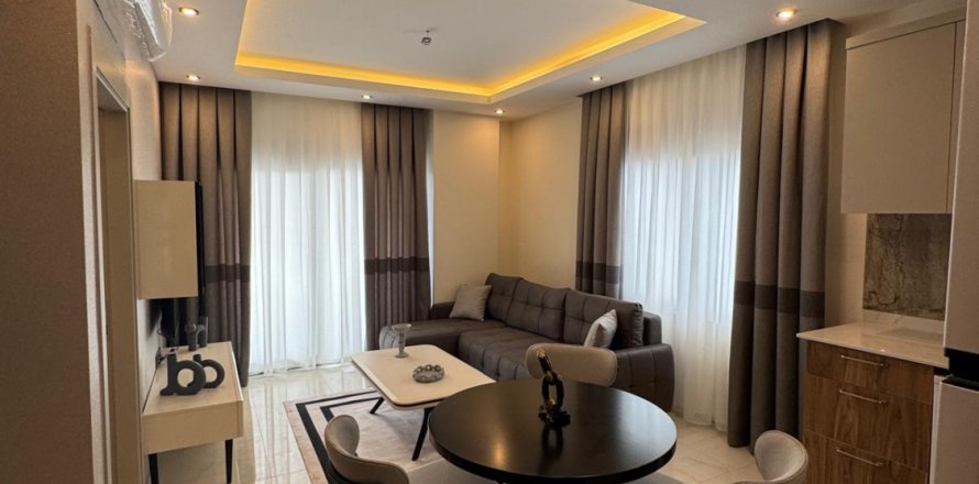 1+1 Lejlighed  i Oba, Antalya, Tyrkiet Nr. 219945