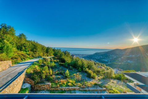 4+1 Lejlighed  i Alanya, Antalya, Tyrkiet Nr. 219946