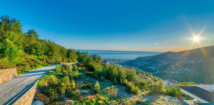 4+1 Lejlighed i Alanya, Antalya, Tyrkiet Nr. 219946