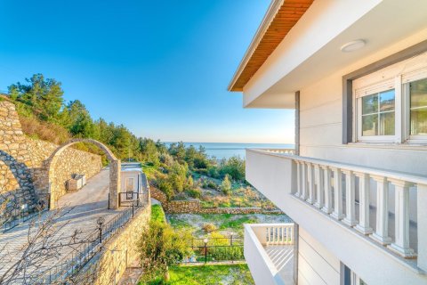 4+1 Lejlighed i Alanya, Antalya, Tyrkiet Nr. 219946 - 11