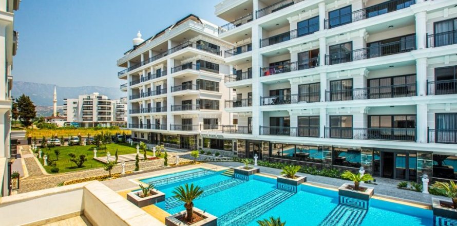 3+1 Takleilighet  i Kargicak, Alanya, Antalya, Tyrkia Nr. 227100