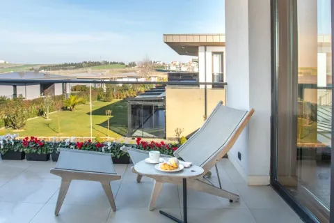 آپارتمان در  Aksu ، ترکیه 3 خوابه ، 311 متر مربع.  شماره 224102 - 4