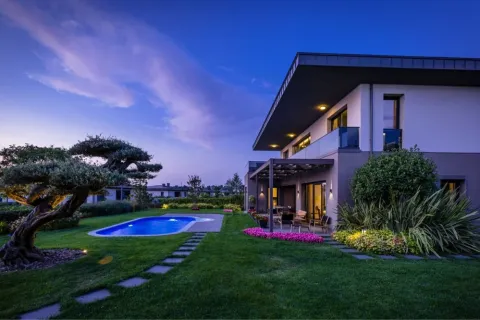 آپارتمان در  Aksu ، ترکیه 3 خوابه ، 311 متر مربع.  شماره 224102 - 15