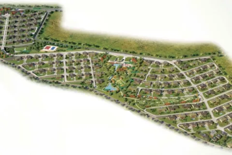 آپارتمان در  Aksu ، ترکیه 3 خوابه ، 311 متر مربع.  شماره 224102 - 19