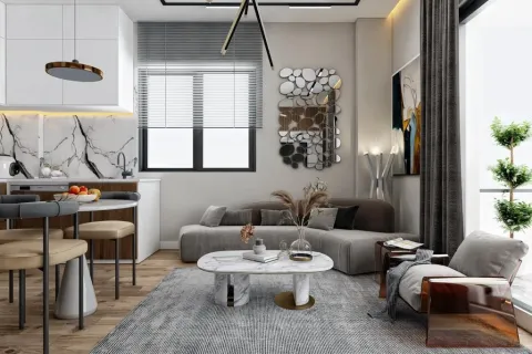 1+1 Leilighet  i Mugla, Tyrkia Nr. 224099 - 3