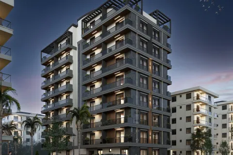 1+1 Leilighet  i Mugla, Tyrkia Nr. 224099 - 15