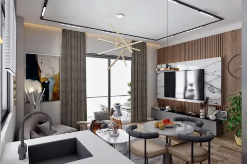 1+1 Leilighet  i Mugla, Tyrkia Nr. 224099 - 5