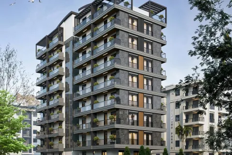 1+1 Leilighet  i Mugla, Tyrkia Nr. 224099 - 17