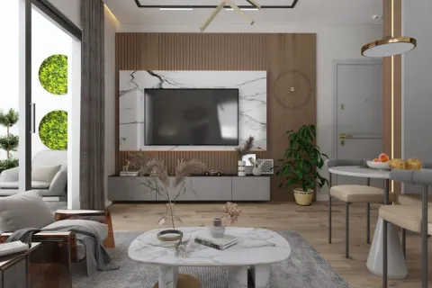 1+1 Leilighet  i Mugla, Tyrkia Nr. 224099 - 10