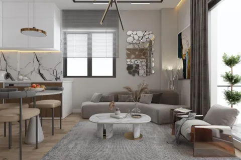 1+1 Leilighet  i Mugla, Tyrkia Nr. 224099 - 11