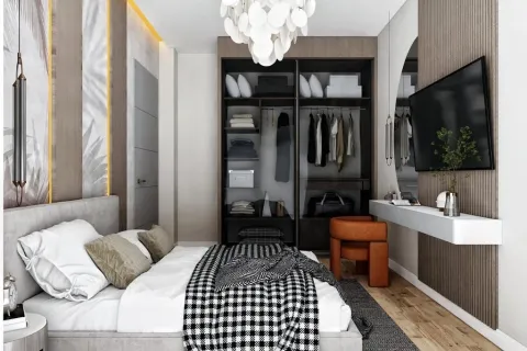 1+1 Leilighet  i Mugla, Tyrkia Nr. 224099 - 2