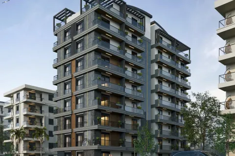 1+1 Leilighet  i Mugla, Tyrkia Nr. 224099