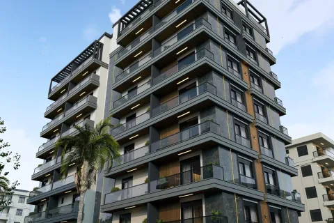 1+1 Leilighet  i Mugla, Tyrkia Nr. 224099 - 13