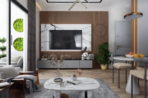 1+1 Leilighet  i Mugla, Tyrkia Nr. 224099 - 7