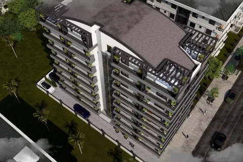 1+1 Leilighet  i Mugla, Tyrkia Nr. 224099 - 14