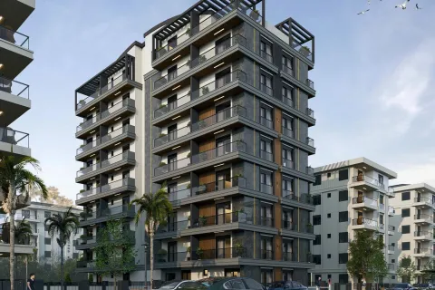 1+1 Leilighet  i Mugla, Tyrkia Nr. 224099 - 16