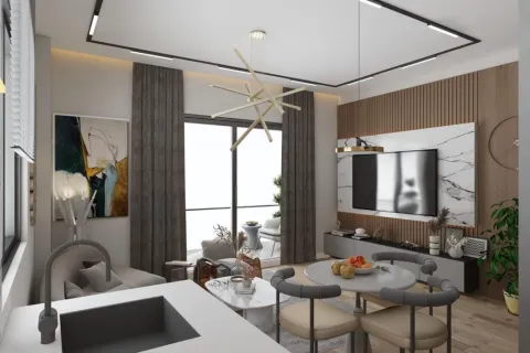 1+1 Leilighet  i Mugla, Tyrkia Nr. 224099 - 9