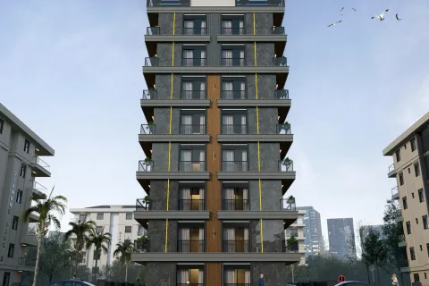 1+1 Leilighet  i Mugla, Tyrkia Nr. 224099 - 12