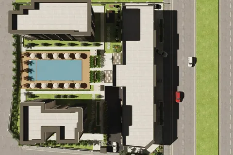 1+1 Leilighet  i Mugla, Tyrkia Nr. 224100 - 16