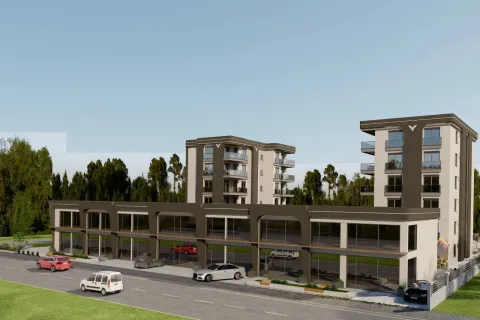 1+1 Leilighet  i Mugla, Tyrkia Nr. 224100 - 11