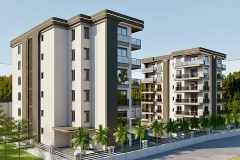 1+1 Leilighet  i Mugla, Tyrkia Nr. 224100 - 13