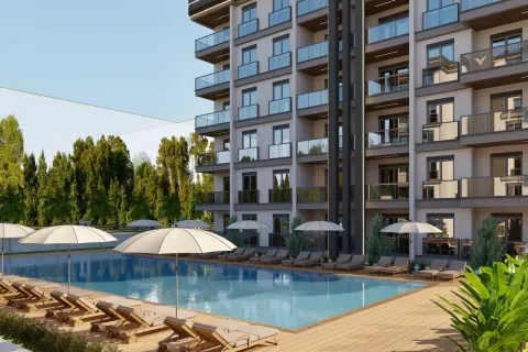 1+1 Leilighet  i Mugla, Tyrkia Nr. 224100 - 14