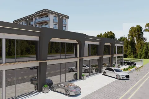 1+1 Leilighet  i Mugla, Tyrkia Nr. 224100 - 12