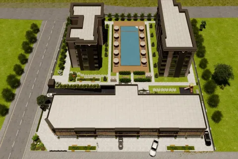 1+1 Leilighet  i Mugla, Tyrkia Nr. 224100 - 15