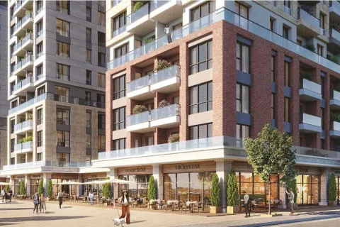 آپارتمان در  Aksu ، ترکیه 1 خوابه ، 73.4 متر مربع.  شماره 224103 - 17