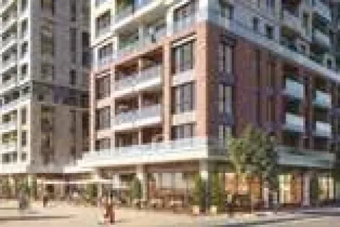 آپارتمان در  Aksu ، ترکیه 1 خوابه ، 73.4 متر مربع.  شماره 224103 - 14